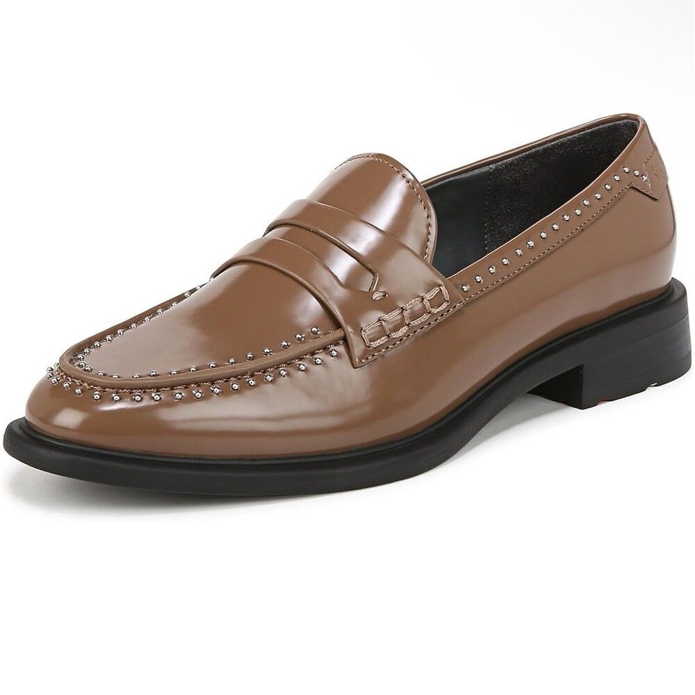 Franco Sarto Women's Eden Studs Loafer Size 7 New In Box - Picture 6 of 7